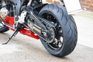 Balancing Motorcycle Tires With Beads