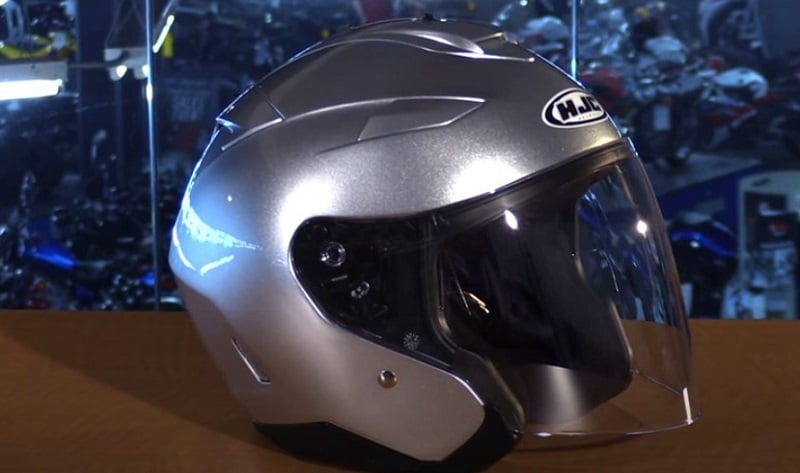 HJC IS-33 Open Face Helmet Review