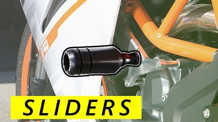 best motorcycle frame sliders